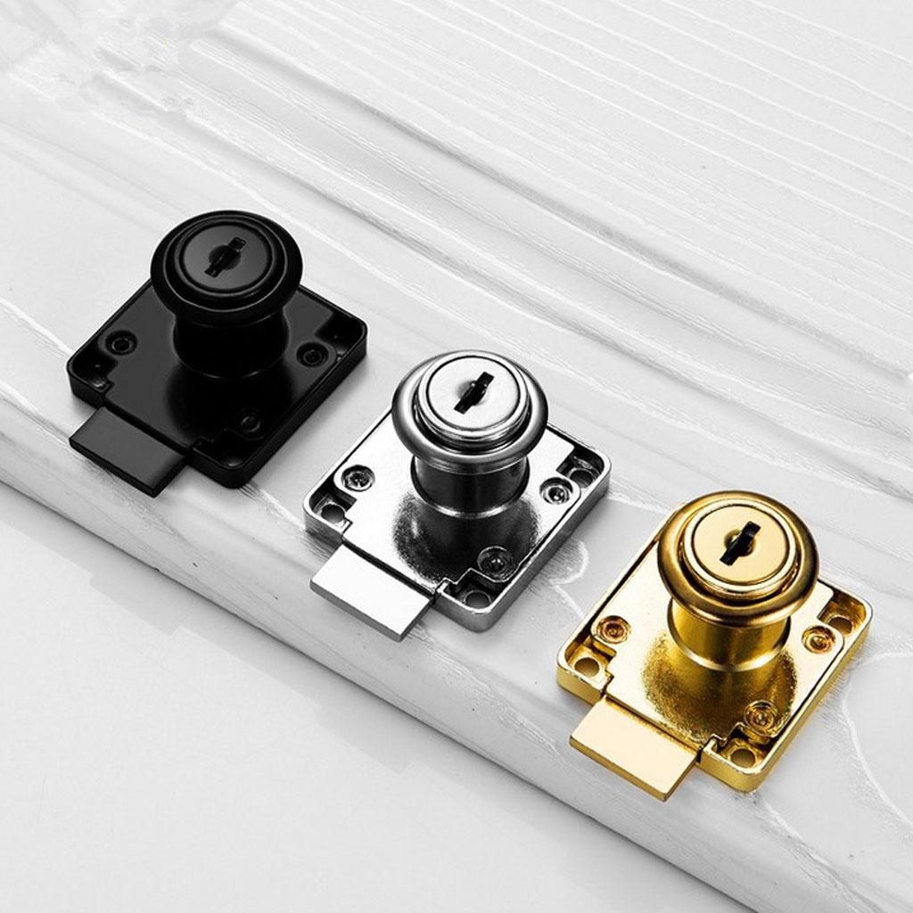 2x Drawer Locks with 2 Lock Ke - Office Furniture Hardware reseña y precio