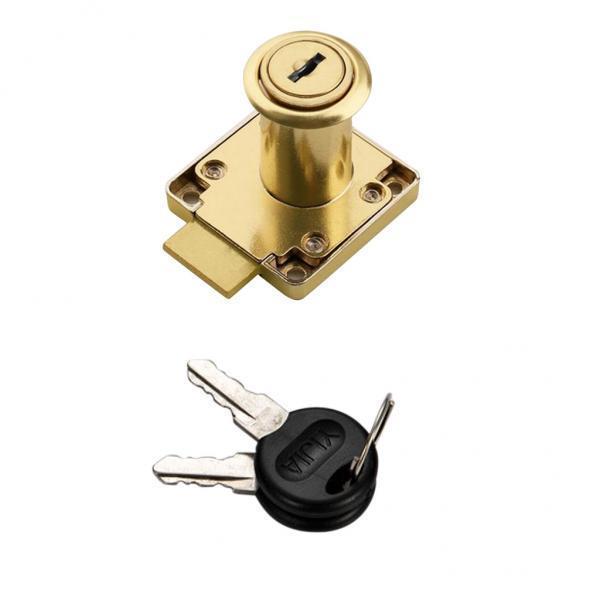 2x Drawer Locks with 2 Lock Ke - Office Furniture Hardware reseña y precio