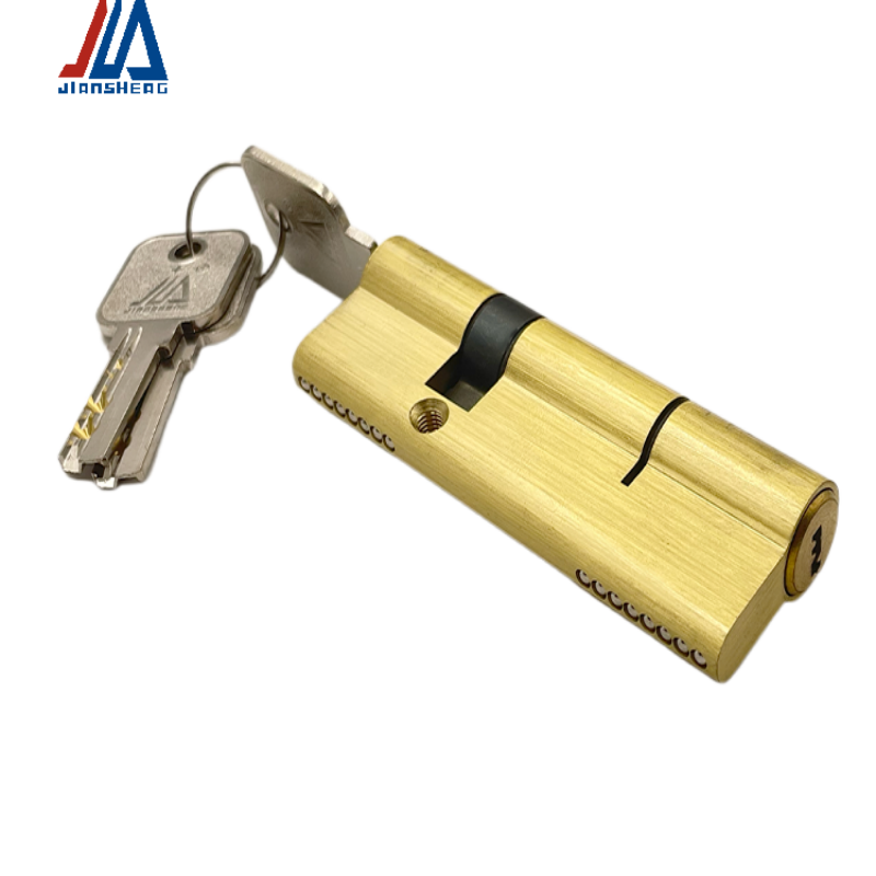 Solid Brass Door Lock Cylinder - Furniture Hardware Fittings reseña y precio