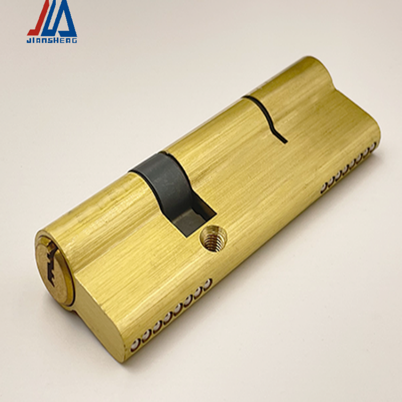 Solid Brass Door Lock Cylinder - Furniture Hardware Fittings reseña y precio