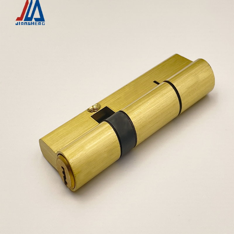 Solid Brass Door Lock Cylinder - Furniture Hardware Fittings reseña y precio