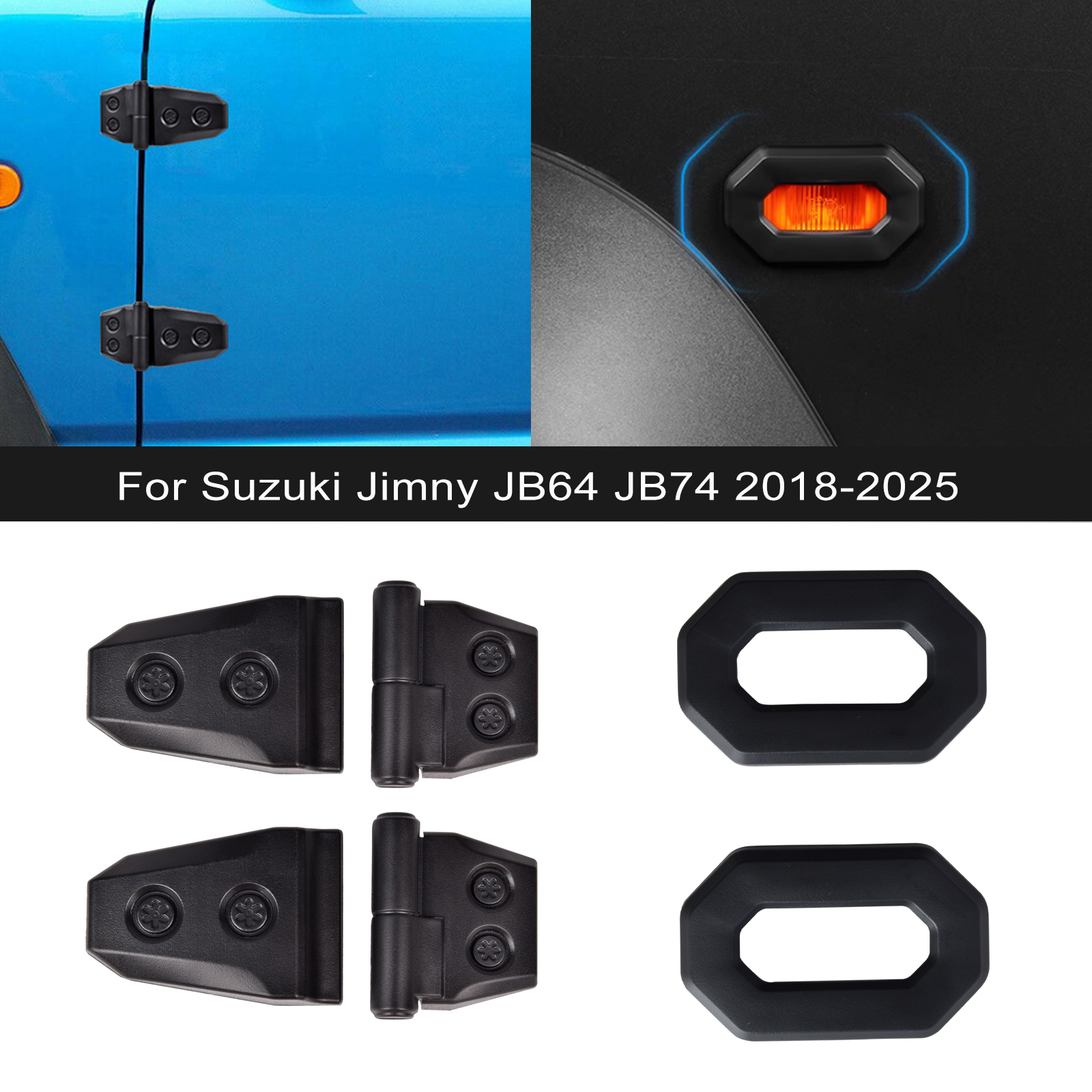 CKEGUO 2PCS For Suzuki Jimny J - Furniture Hardware Fittings reseña y precio