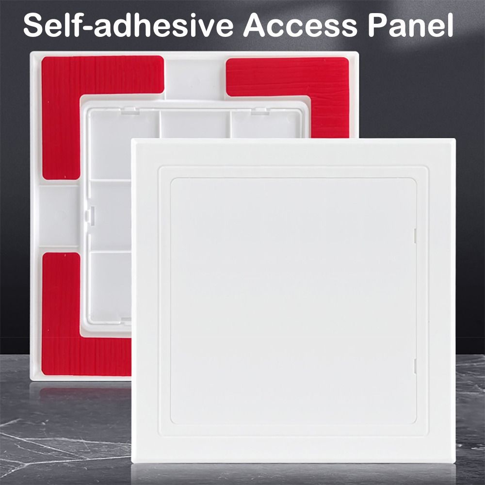 1pc Self-adhesive Access Panel - Furniture Hardware Fittings reseña y precio