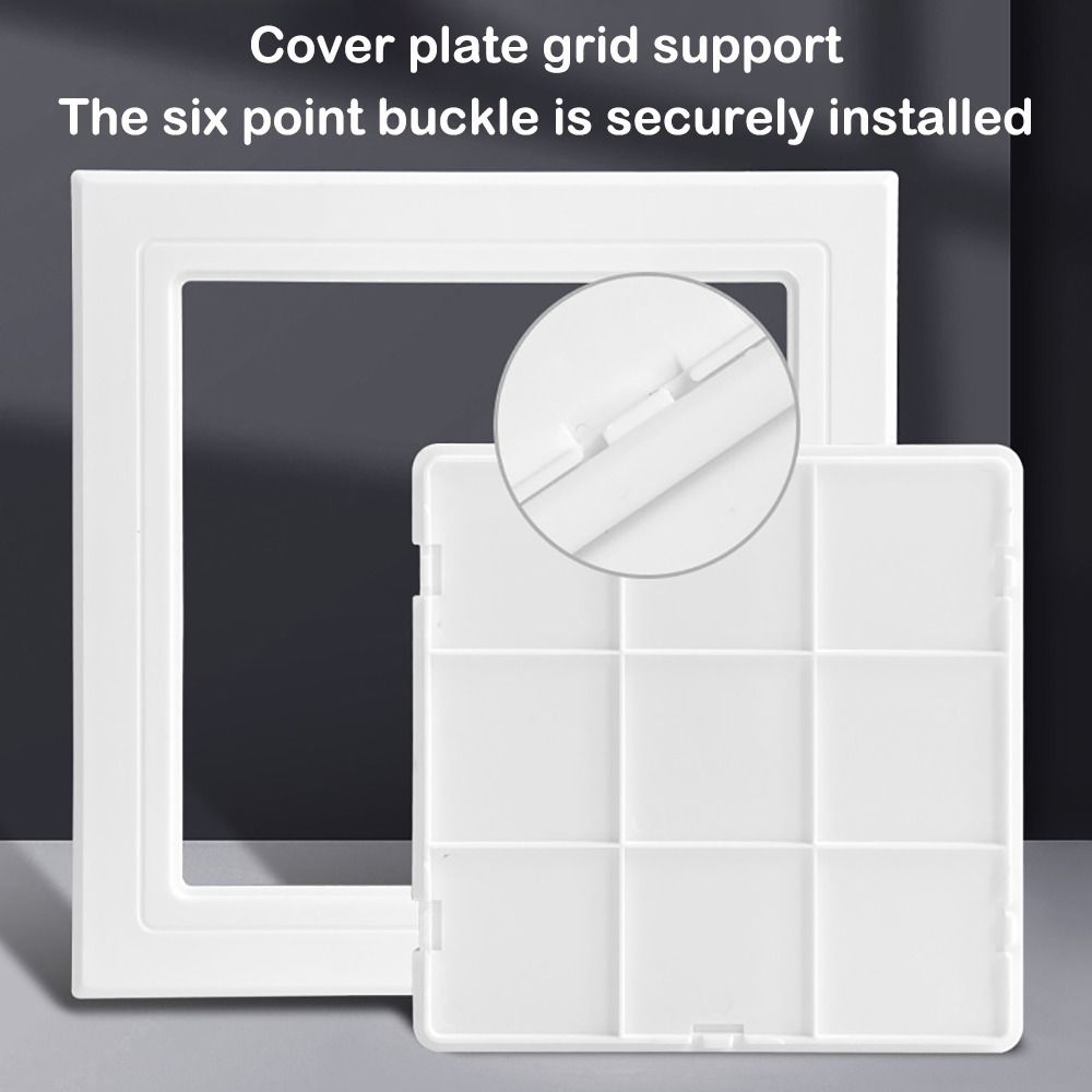 1pc Self-adhesive Access Panel - Furniture Hardware Fittings reseña y precio