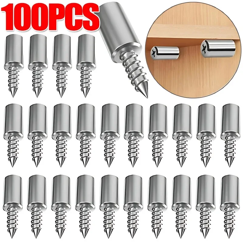 100/10PCS Self Tapping Screw W - Shelf Peg Support reseña y precio