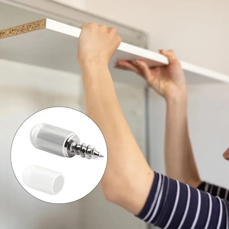 100/10PCS Self Tapping Screw W - Shelf Peg Support reseña y precio