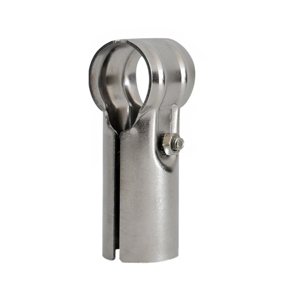 2Pcs Round Pipe Joint Stainles - Furniture Hardware Display reseña y precio