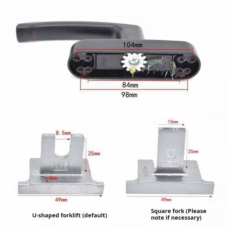 1PCS Window Handle Broken Brid - Furniture Hardware Fittings reseña y precio