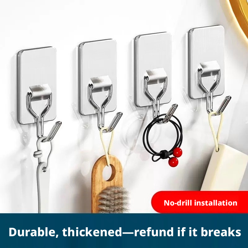 Adhesive Wall Hook Set/Home Fu - Furniture Hardware Fittings reseña y precio