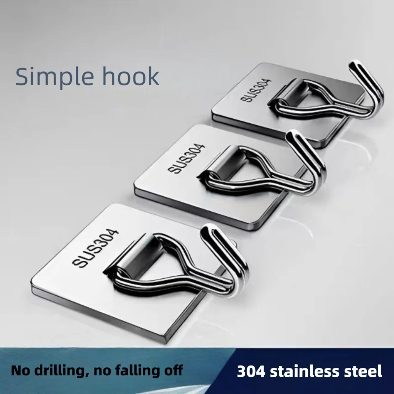 Adhesive Wall Hook Set/Home Fu - Furniture Hardware Fittings reseña y precio
