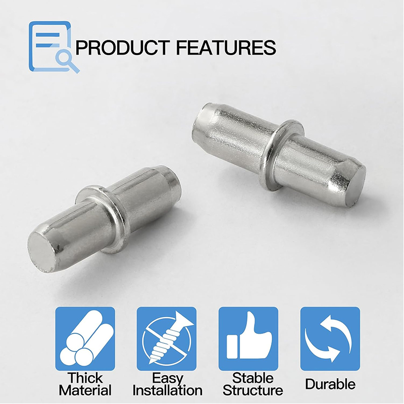 24/ 48/ 96 pcs 5mm Shelf Suppo - Shelf Peg Support reseña y precio