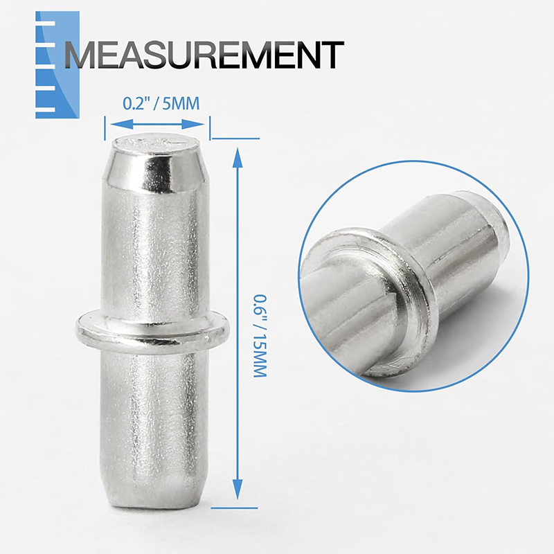 24/ 48/ 96 pcs 5mm Shelf Suppo - Shelf Peg Support reseña y precio