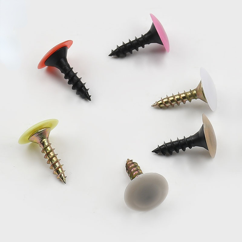 100/500/1000pcs Plastic Screw  - Furniture Hardware Decorative reseña y precio