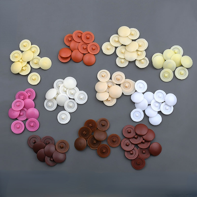100/500/1000pcs Plastic Screw  - Furniture Hardware Decorative reseña y precio