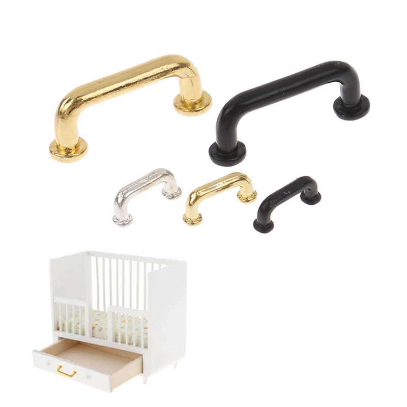 1:12 Miniature 4/8pcs Door Cab - Furniture Hardware Fittings reseña y precio