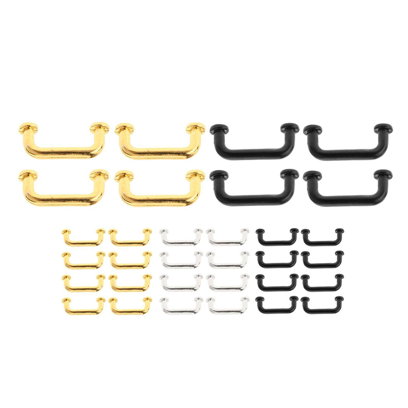 1:12 Miniature 4/8pcs Door Cab - Furniture Hardware Fittings reseña y precio