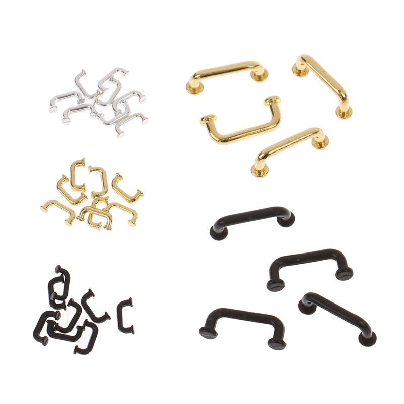 1:12 Miniature 4/8pcs Door Cab - Furniture Hardware Fittings reseña y precio
