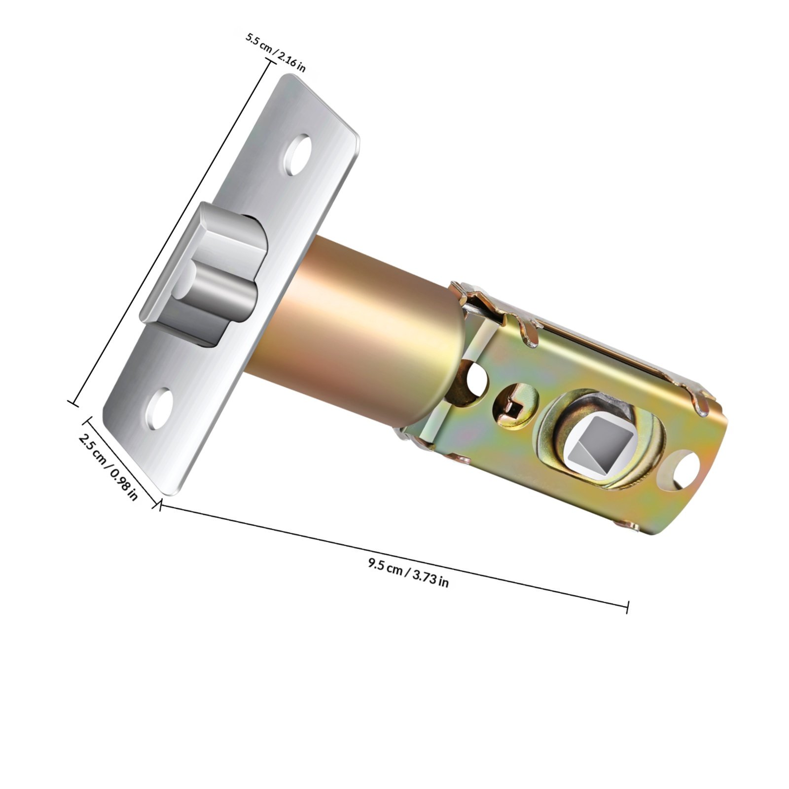 Adjustable Door Latch Hardware - Furniture Hardware Fitting reseña y precio