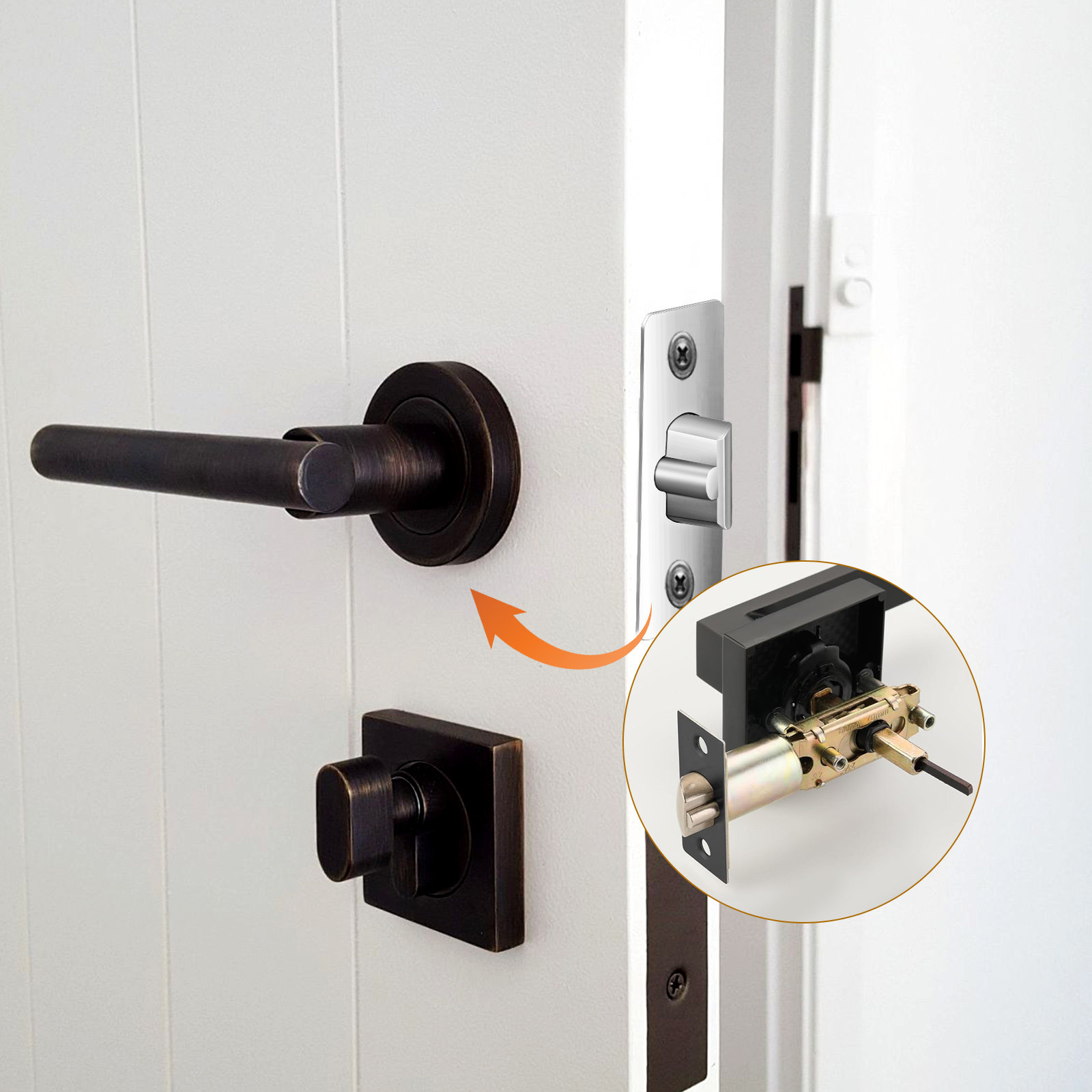 Adjustable Door Latch Hardware - Furniture Hardware Fitting reseña y precio