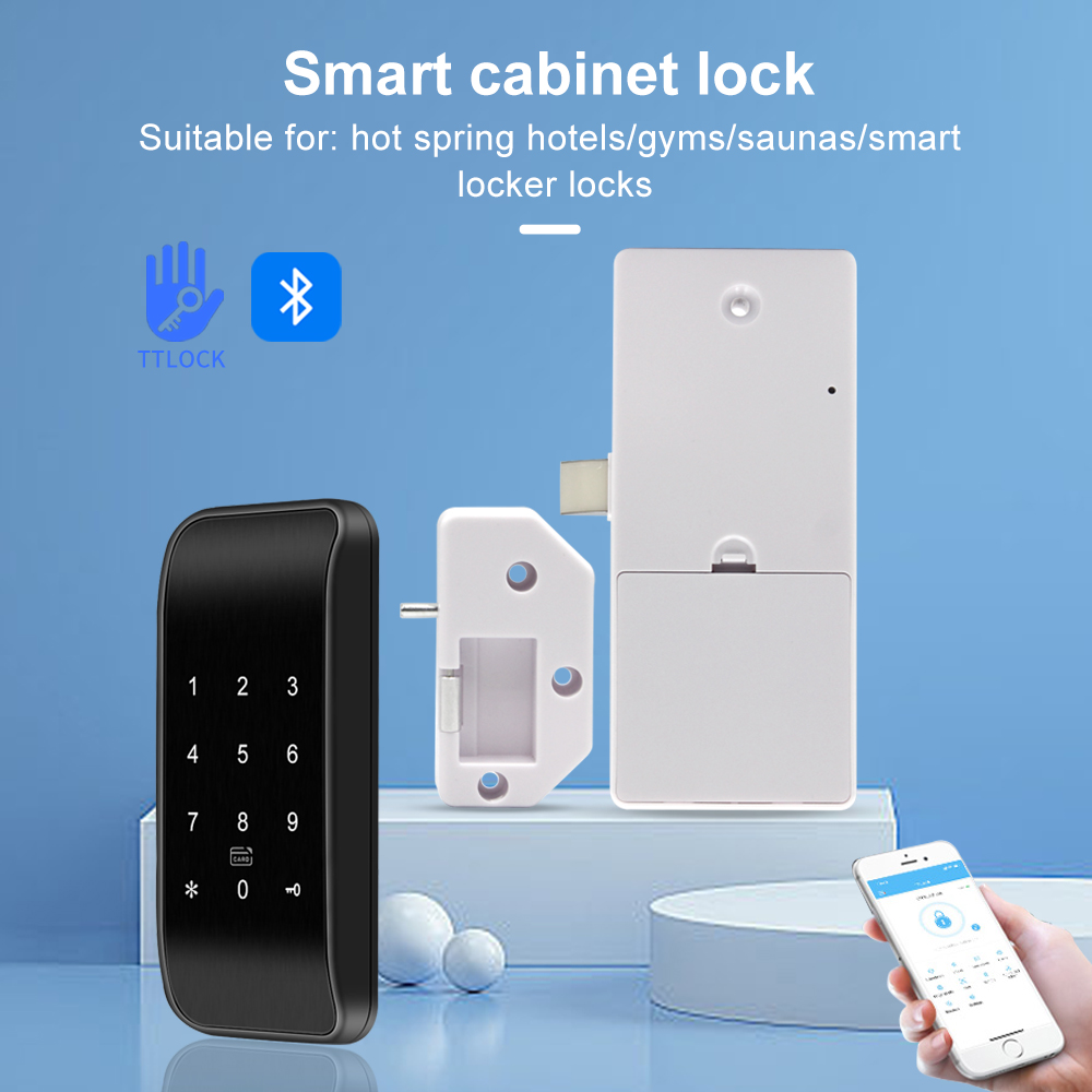 TTLOCK 13.56Mhz Fingerprint Dr - Furniture Hardware Latch reseña y precio