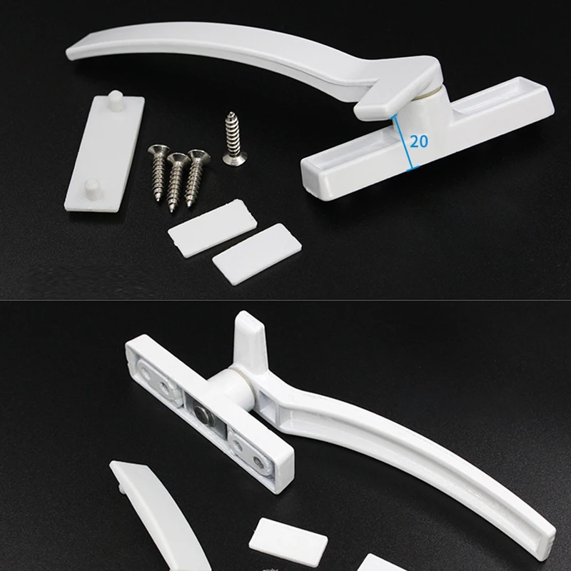 Left Right Hand White Replacem - Furniture Hardware Fittings reseña y precio