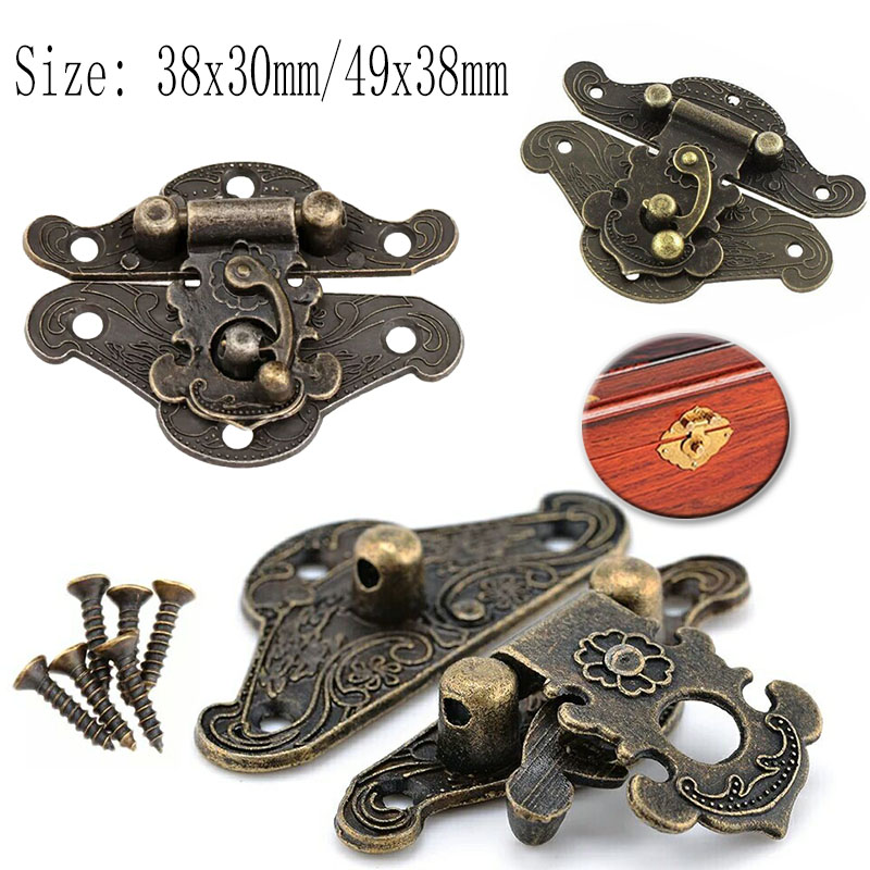 5/10pcs Vintage Metal Hardware - Furniture Hardware Decorative reseña y precio