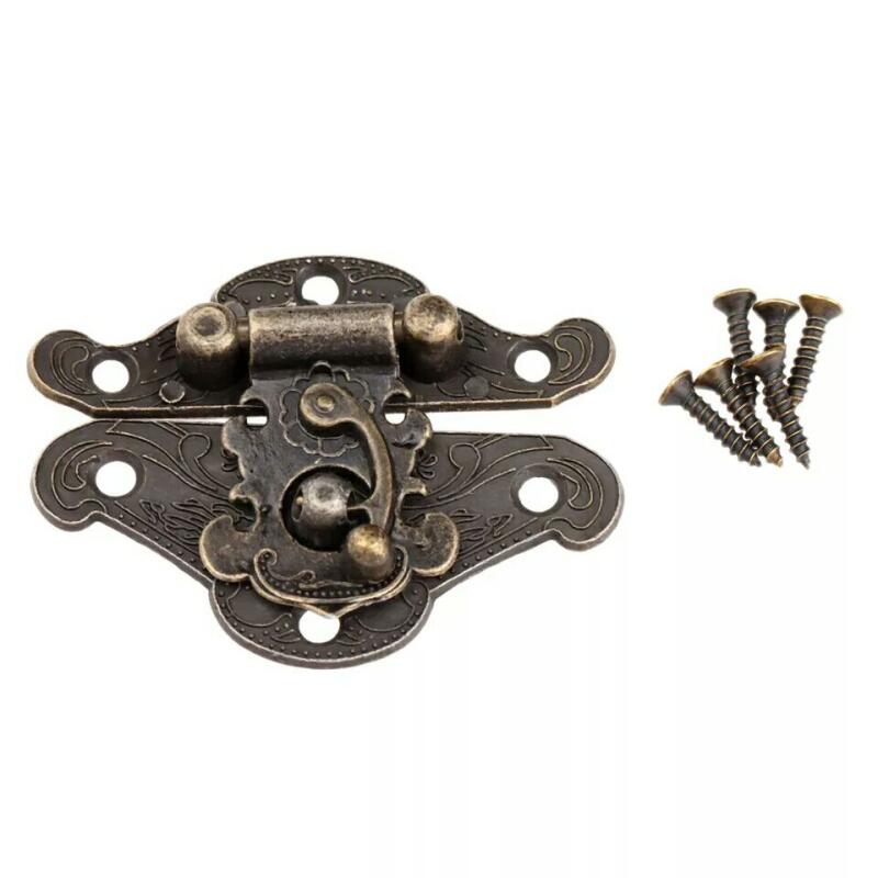 5/10pcs Vintage Metal Hardware - Furniture Hardware Decorative reseña y precio