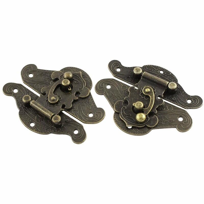 5/10pcs Vintage Metal Hardware - Furniture Hardware Decorative reseña y precio
