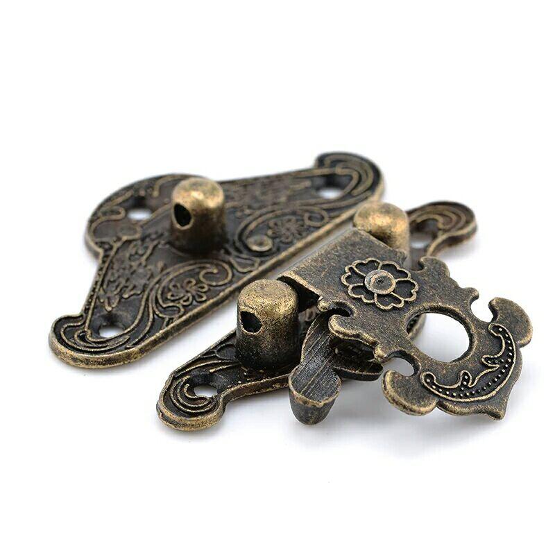 5/10pcs Vintage Metal Hardware - Furniture Hardware Decorative reseña y precio