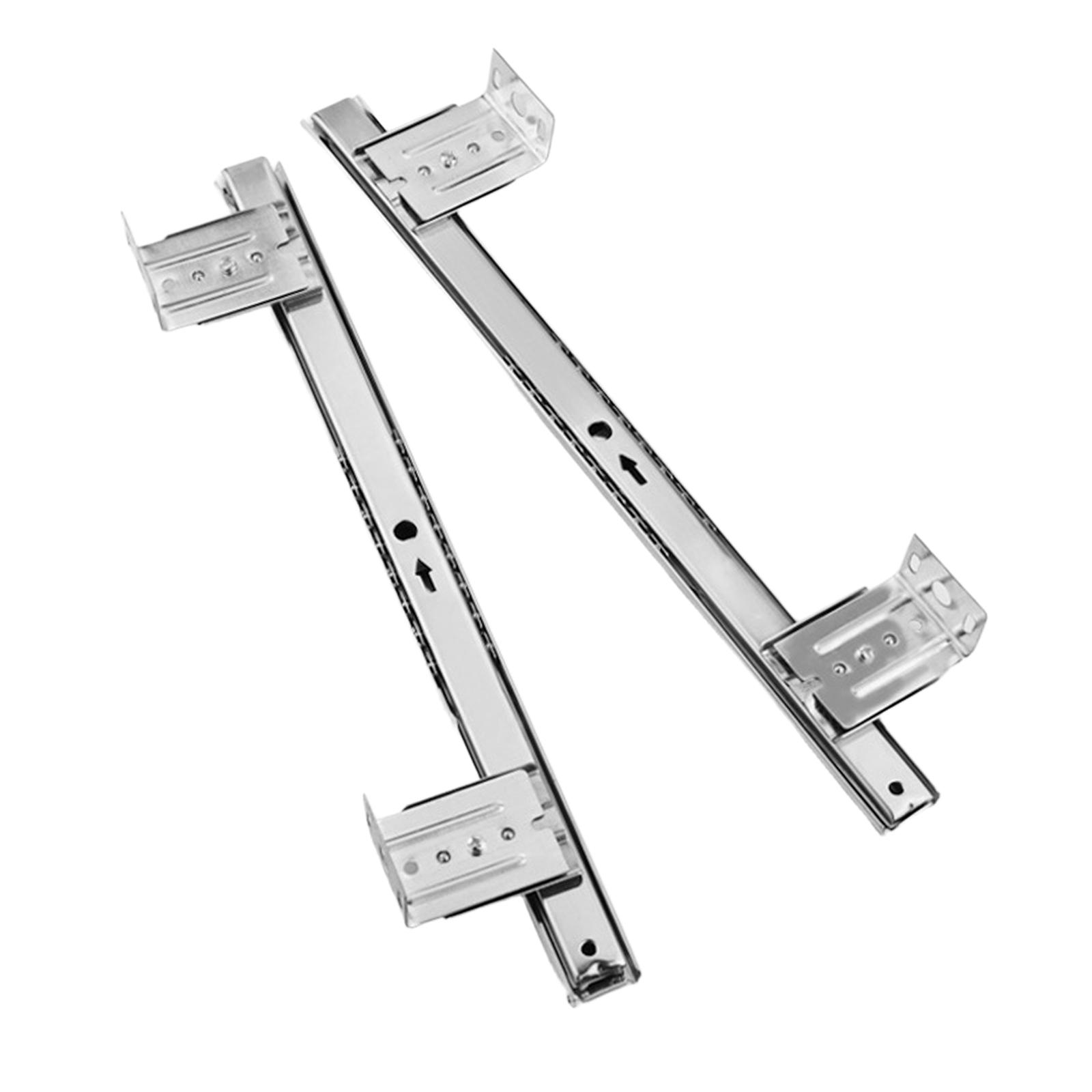 Keyboard Tray Slides Metal Cab - Office Furniture Hardware reseña y precio