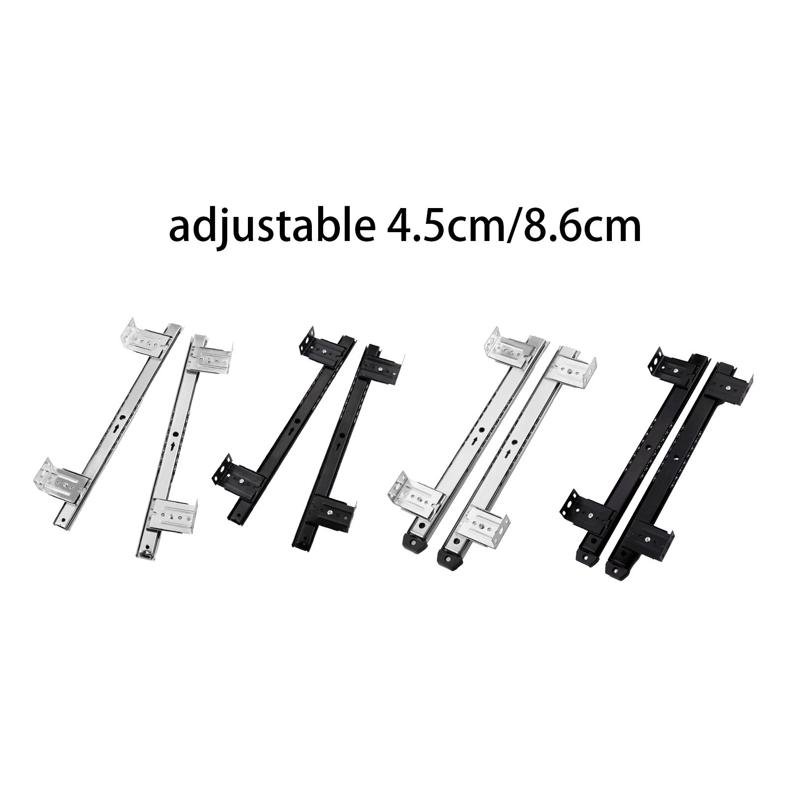 Keyboard Tray Slides Metal Cab - Office Furniture Hardware reseña y precio