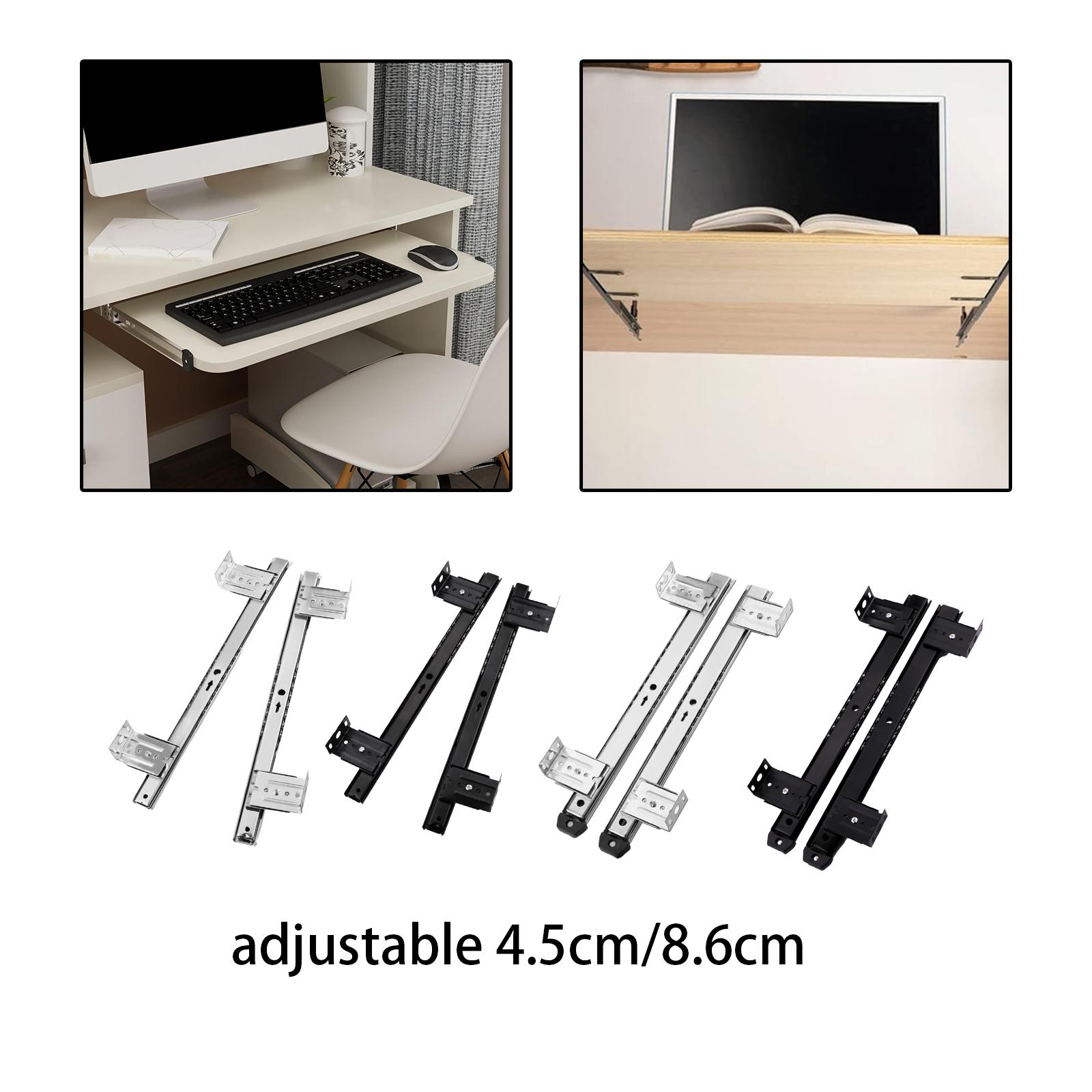 Keyboard Tray Slides Metal Cab - Office Furniture Hardware reseña y precio