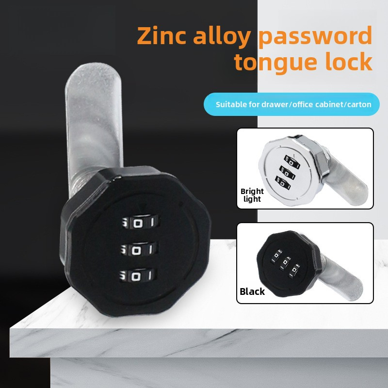 Zinc Alloy Password Mailbox Lo - Office Furniture Hardware reseña y precio