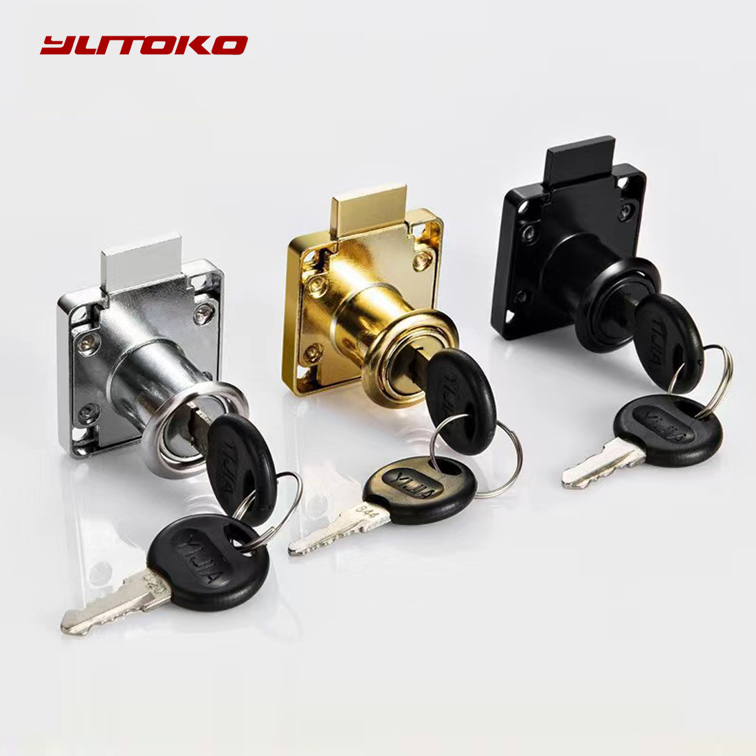 Yutoko High-grade Desk Drawer  - Furniture Hardware Latch reseña y precio
