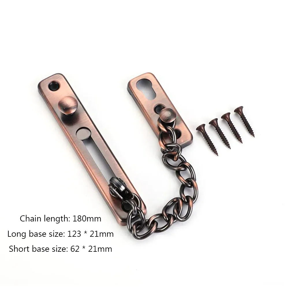 Door Chain with Lock Door Lock - Furniture Hardware Fitting reseña y precio