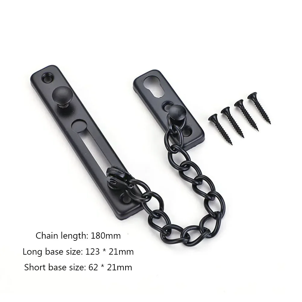 Door Chain with Lock Door Lock - Furniture Hardware Fitting reseña y precio