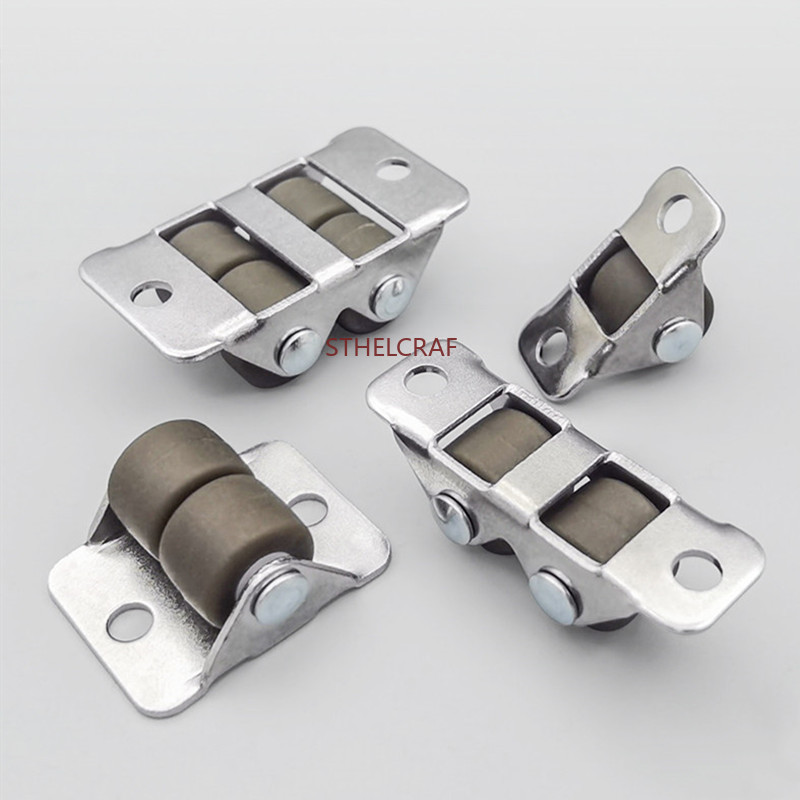 4Pcs Furniture Casters 0.5-inc - Office Furniture Hardware reseña y precio