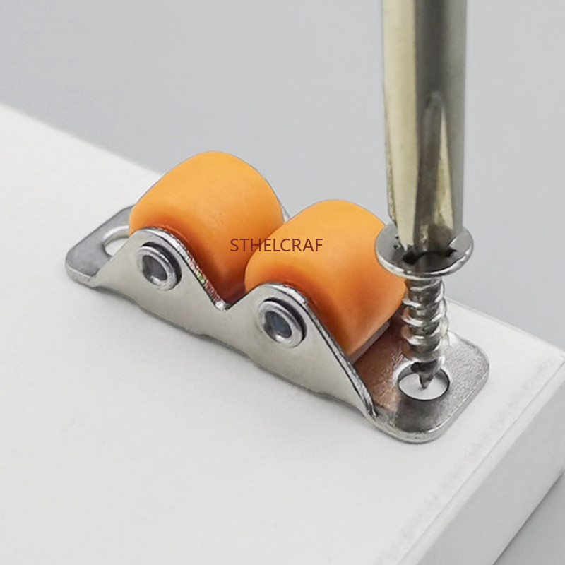4Pcs Furniture Casters 0.5-inc - Office Furniture Hardware reseña y precio