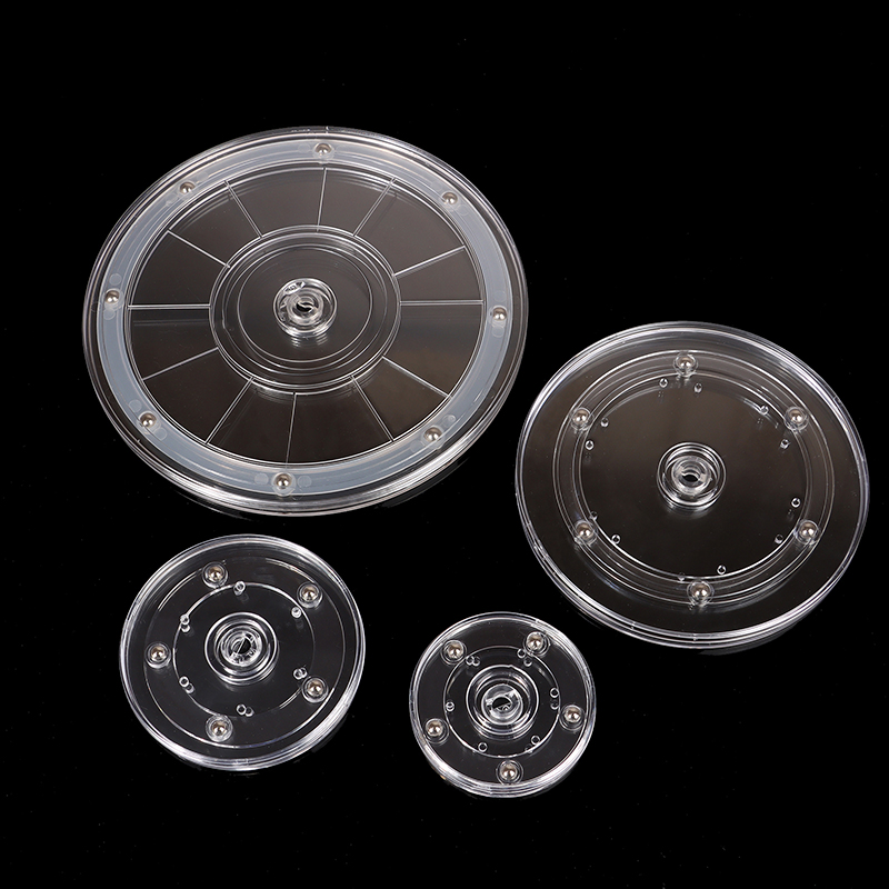 Turntable Transparent Acrylic  - Furniture Hardware Display reseña y precio