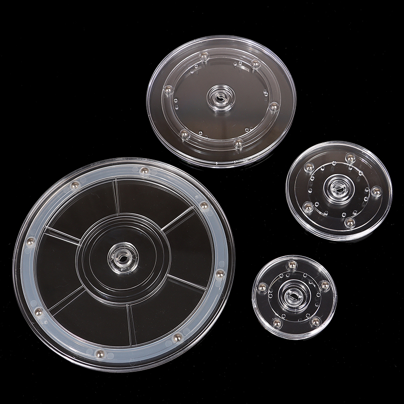 Turntable Transparent Acrylic  - Furniture Hardware Display reseña y precio
