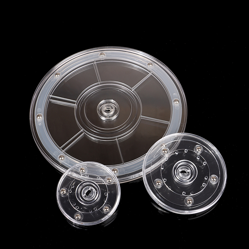 Turntable Transparent Acrylic  - Furniture Hardware Display reseña y precio