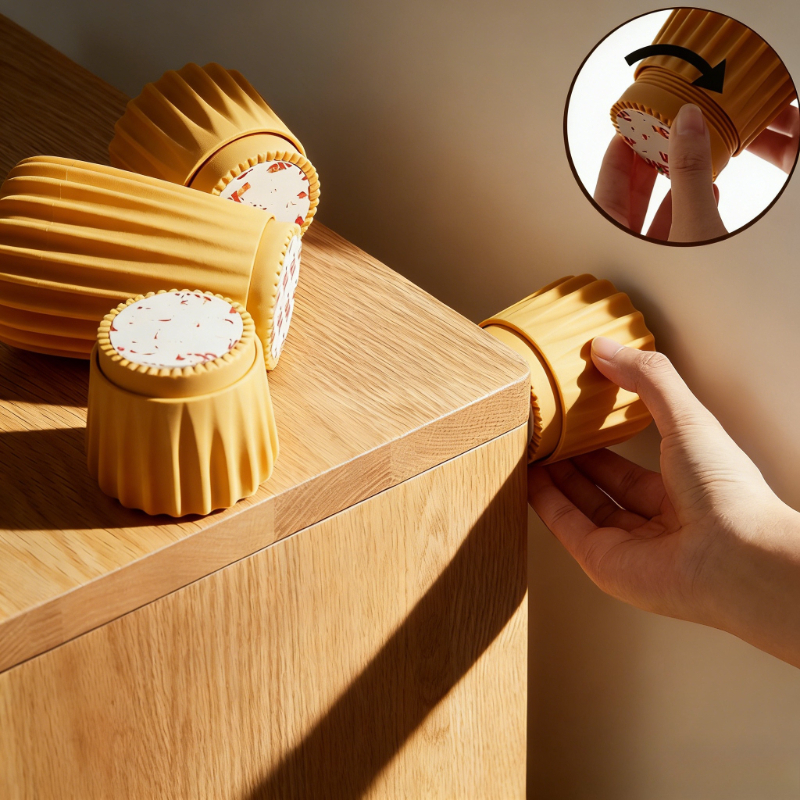 2Pcs Adjustable Bed Stabilizer - Furniture Leg Set reseña y precio