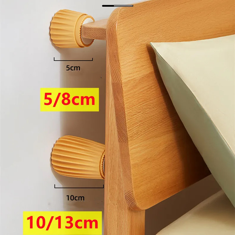 2Pcs Adjustable Bed Stabilizer - Furniture Leg Set reseña y precio