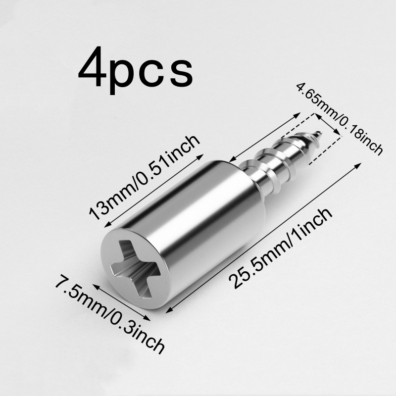 4Pcs Heavy Duty Metal Shelf Su - Shelf Peg Support reseña y precio