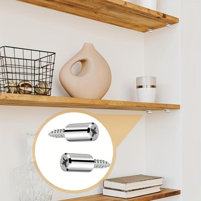 4Pcs Heavy Duty Metal Shelf Su - Shelf Peg Support reseña y precio