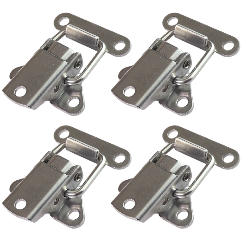 1/4Pcs Stainless Steel Mini Bu - Furniture Hardware Latch reseña y precio