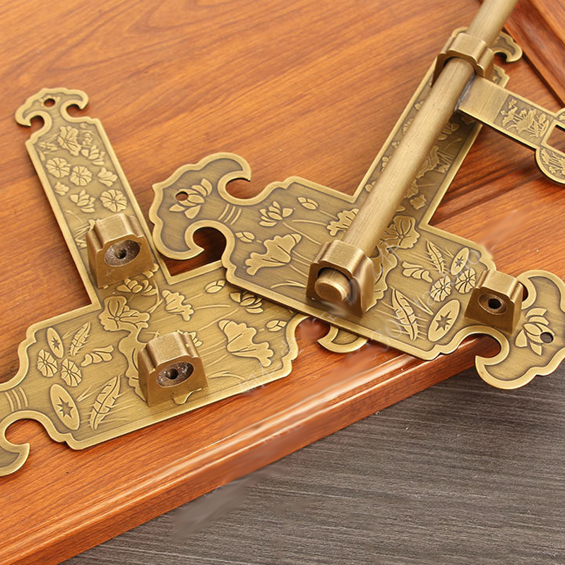 Chinese Vintage Solid Brass Do - Furniture Hardware Fitting reseña y precio
