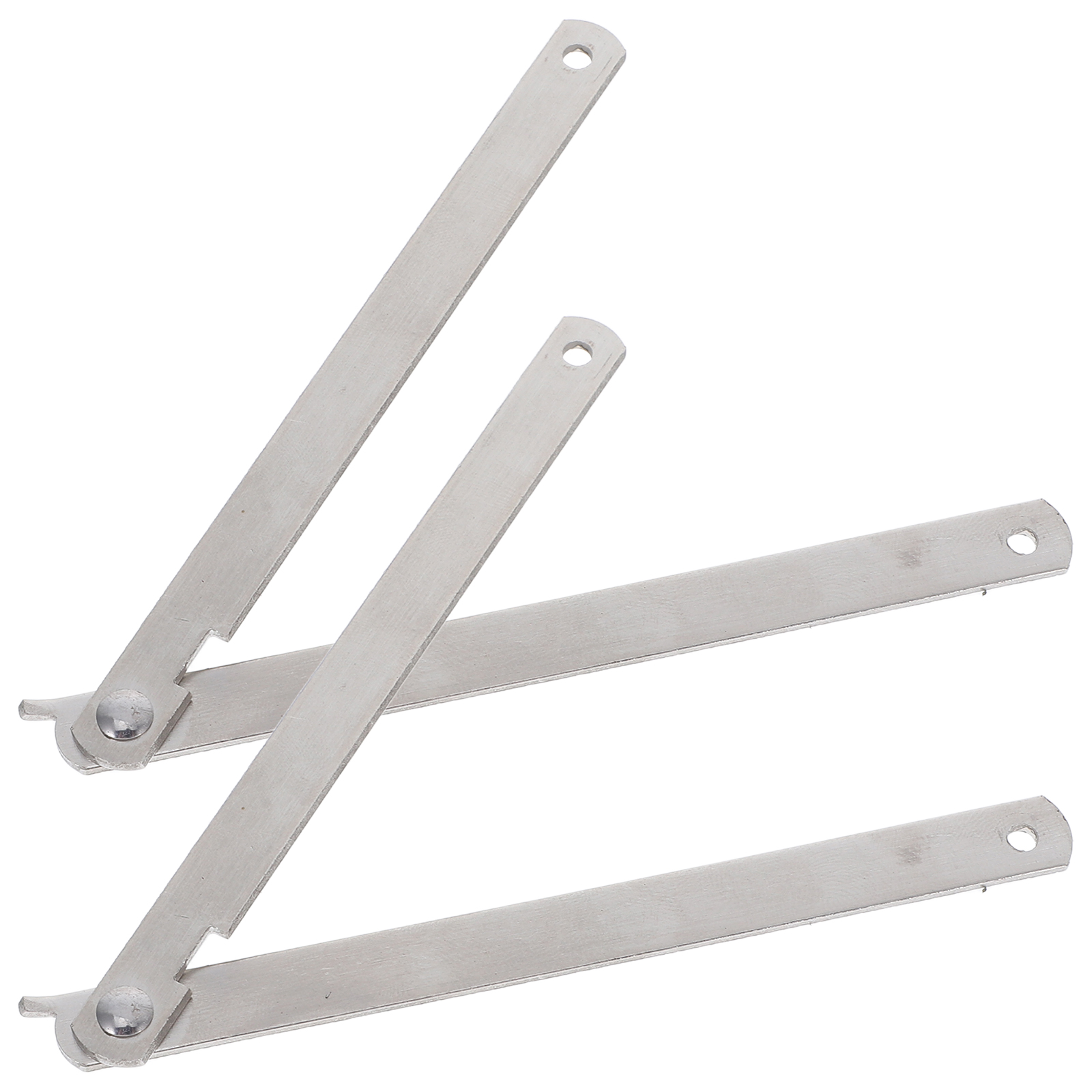 2Pcs Stainless Steel Folding T - Office Furniture Hardware reseña y precio