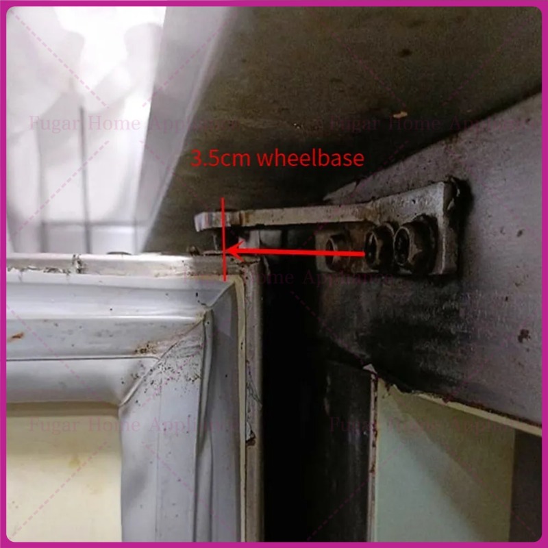 Wheelbase 35mm Refrigerator Hi - Furniture Hardware Fittings reseña y precio