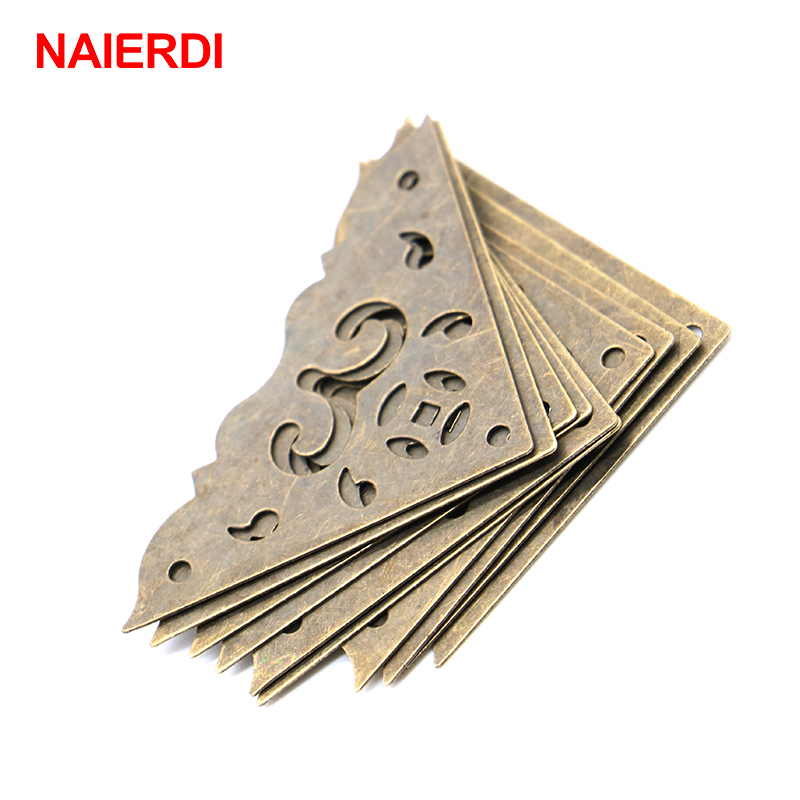 30PCS NAIERDI Jewelry Box Corn - Furniture Hardware Decorative reseña y precio
